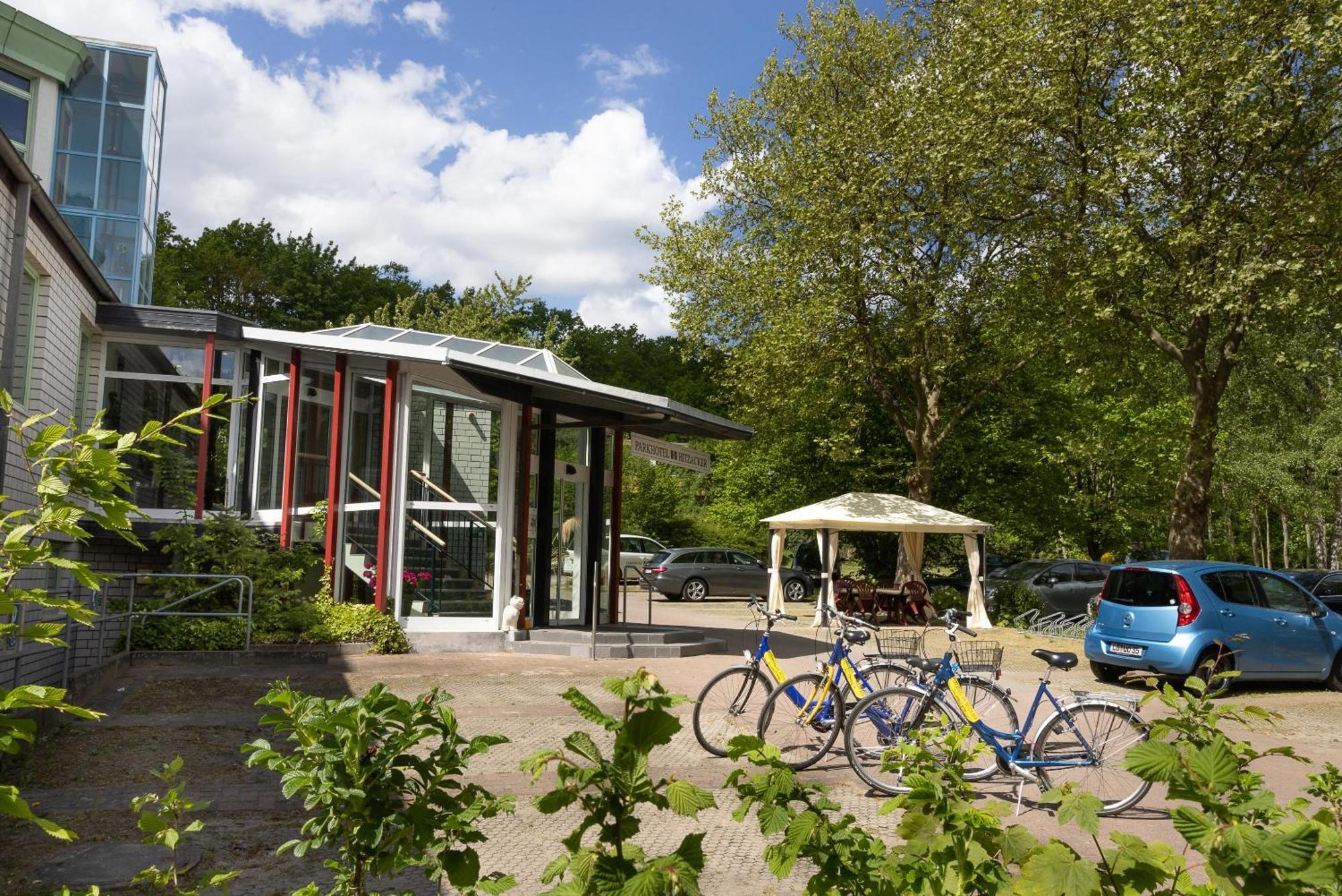 Parkhotel Hitzacker Buitenkant foto