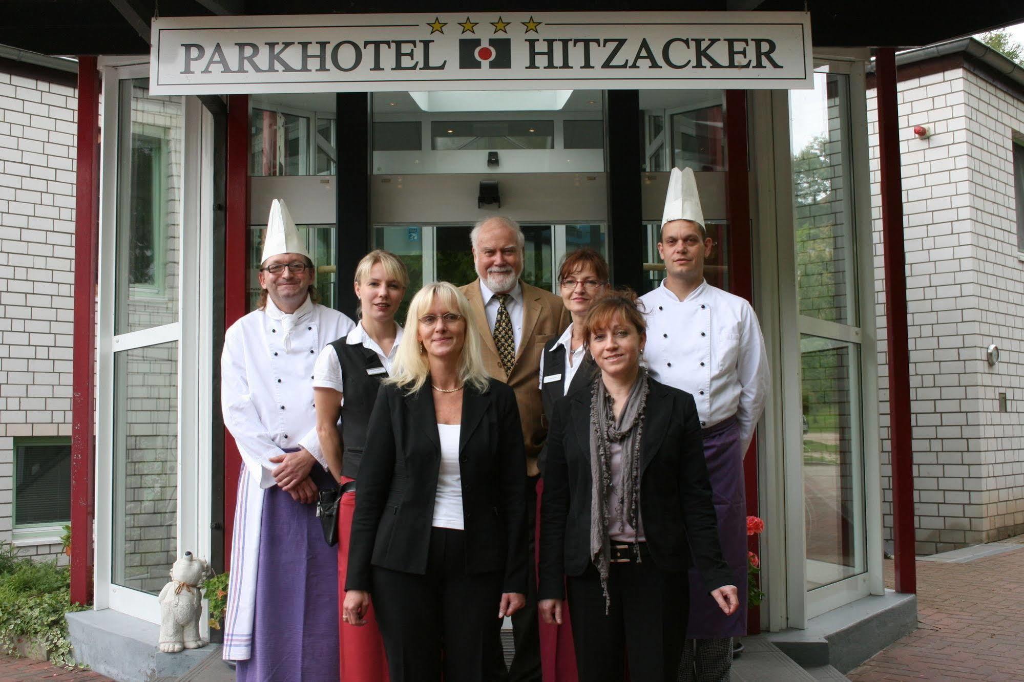 Parkhotel Hitzacker Buitenkant foto